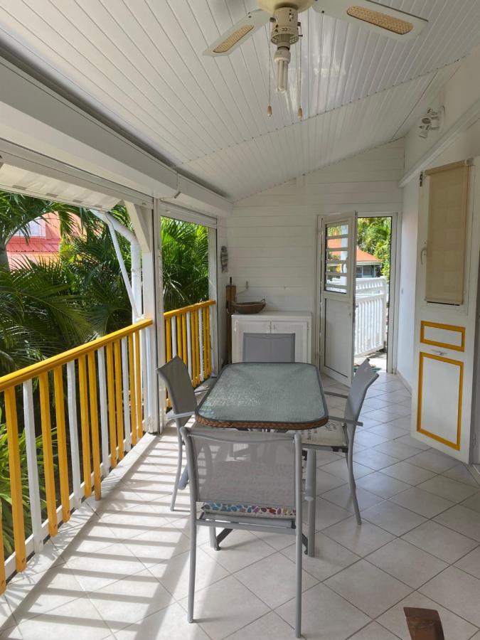Bungalow Belfond Plage Pointe Marin Sainte-Anne Esterno foto