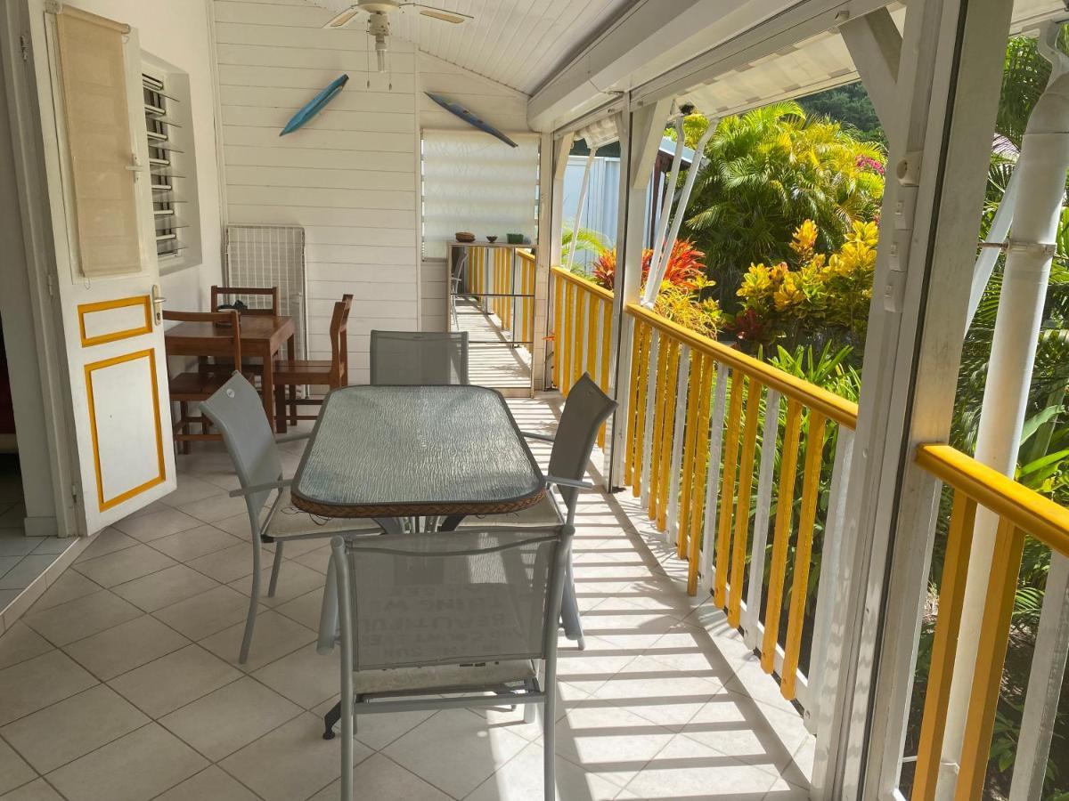 Bungalow Belfond Plage Pointe Marin Sainte-Anne Esterno foto