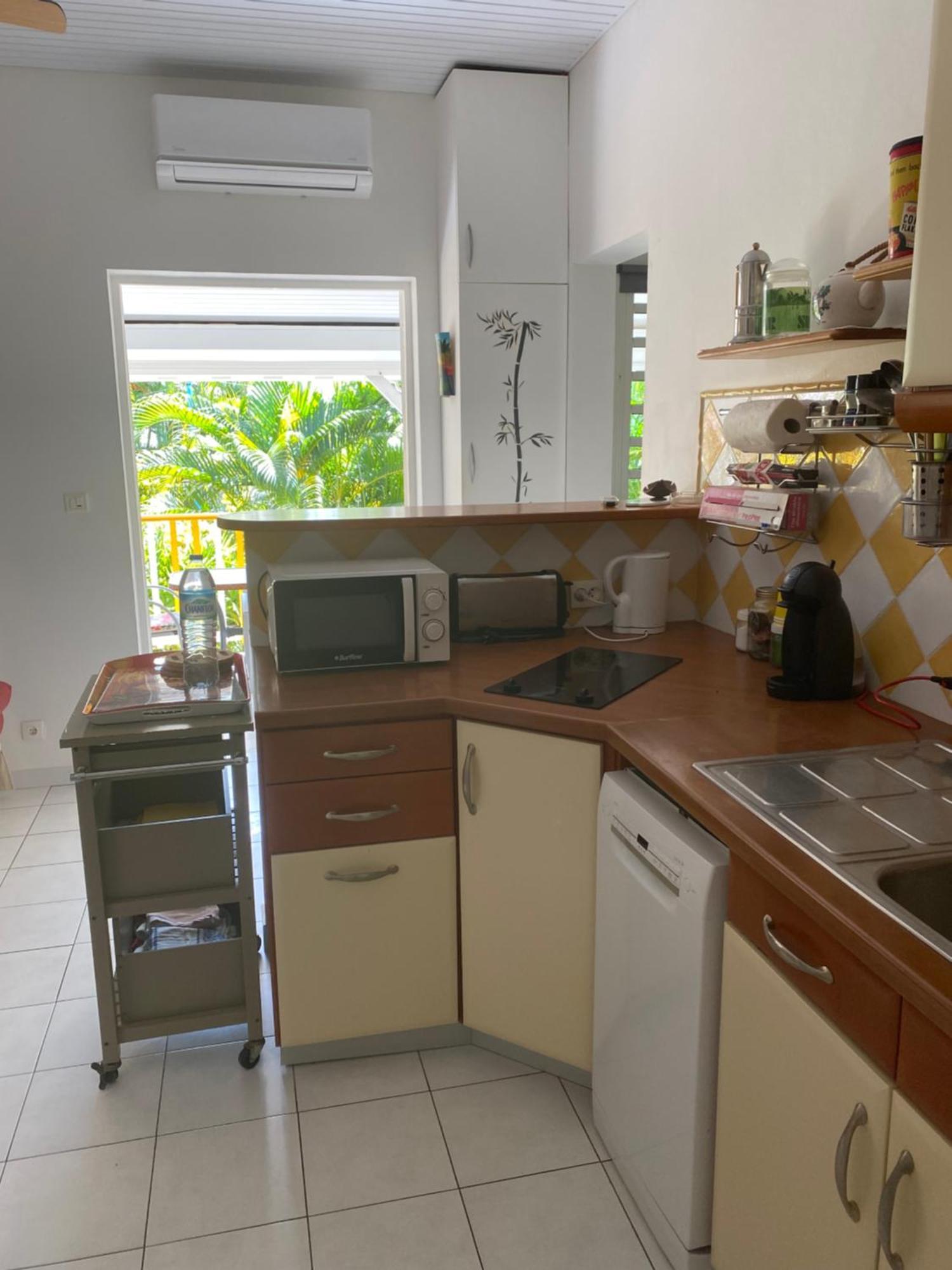 Bungalow Belfond Plage Pointe Marin Sainte-Anne Esterno foto